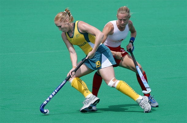 [England v Australia, Hockey, 2006]