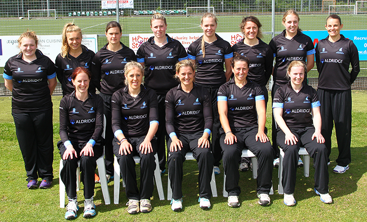 [Sussex Women's Cricket Squad 2015  Don Miles]