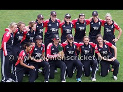 England Squad in NZ