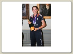 2009, Summer, England, Player of the Series, Long Room, Lord's